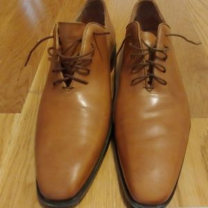 Mercanti Fiorentini light brown shoes size 10.5